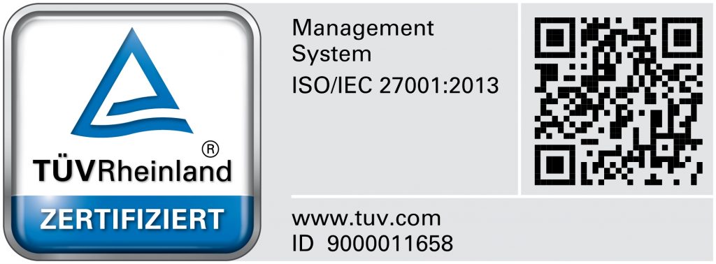 ISO 27001 Zertifizierung
