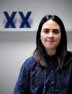 Foto von Florencia Böckernförde, der Ansprechpartnerin für Recruiting.