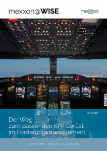 Buchcover des Buches "Der Weg zum passenden KPI-Gerüst im Forderungsmanagement"