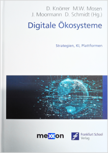 Buchcover des Buches "Digitale Ökosysteme"